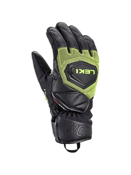  Leki Kids Mesh Gloves - Black 