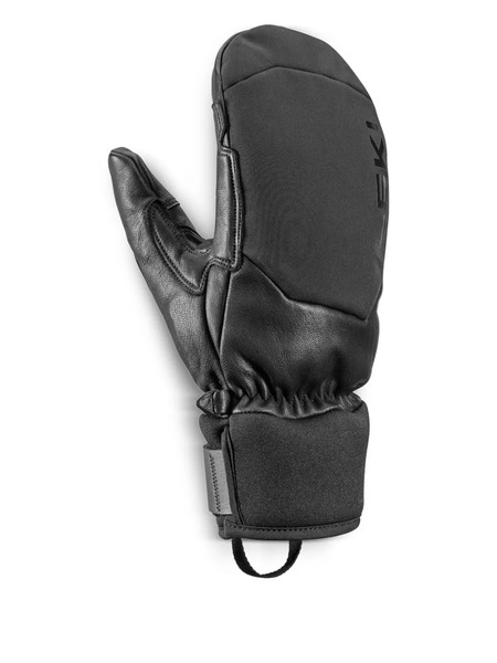  Leki Leather Gloves - Black 