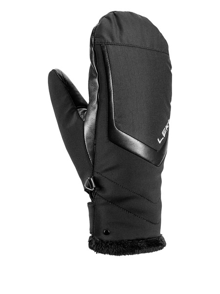  Leki Stella Mittens - Black 