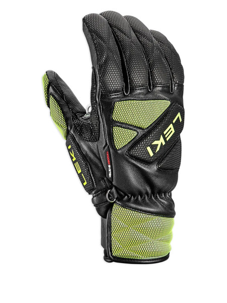  Leki Venom Dh 3d Ski Gloves - Black 