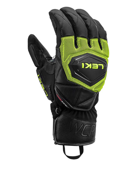  Leki Wcr Coach 3d Gloves - Black 