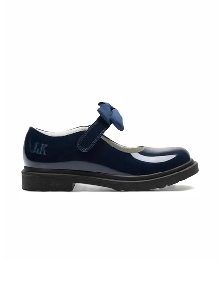  Lelli Kelly Mia Bow-strap Shoes - Blue 