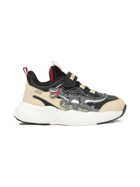  Lelli Kelly Spinosauro Appliqué Sneakers - Black 