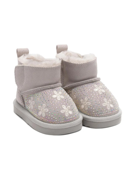  Lelli Kelly Suede Ankle Boots - Grey 