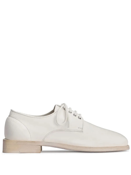  Lemaire Anatomic Derbie Shoes - White 