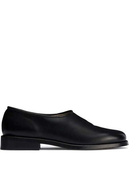  Lemaire Anatomic Derby Shoes - Black 