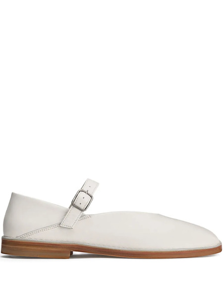  Lemaire Ballerina Ballet Flats - White 