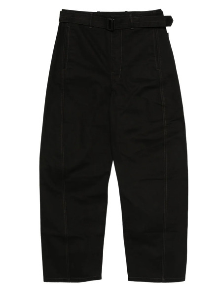  Lemaire Belted Jeans - Black 