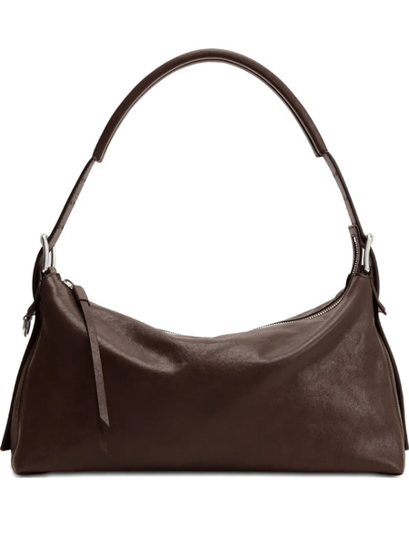  Lemaire Belted Shoulder Bag - Brown 