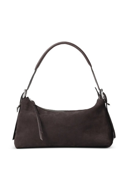  Lemaire Belted Shoulder Bag - Brown 