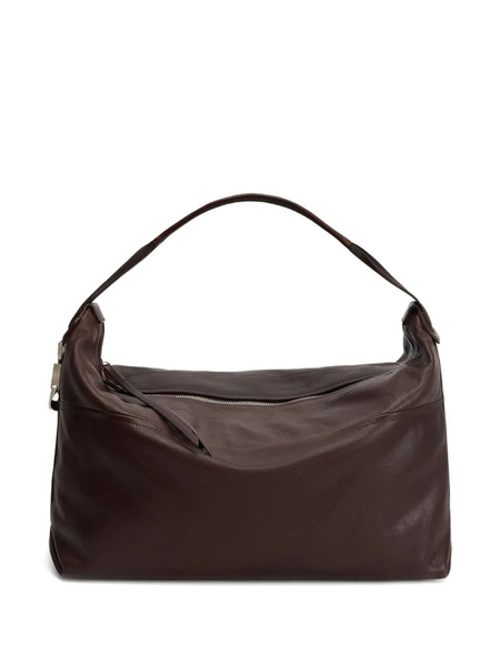  Lemaire Berlingot Hobo Shoulder Bag - Brown 