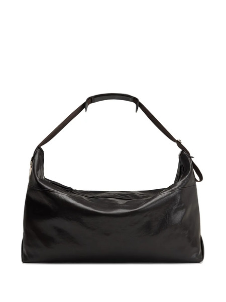 Lemaire Berlingot Leather Holdall - Brown 