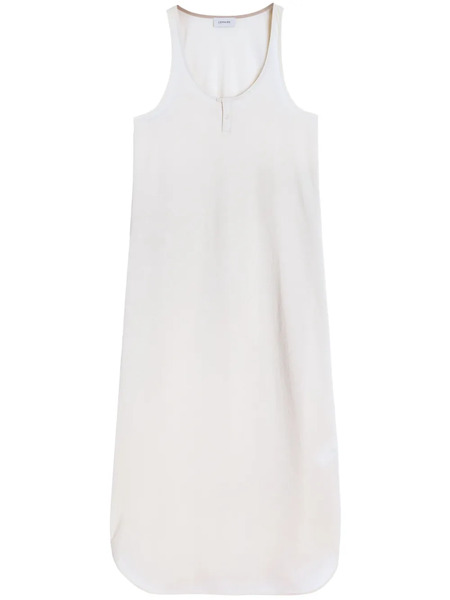  Lemaire Bias-cut Maxi Dress - White 