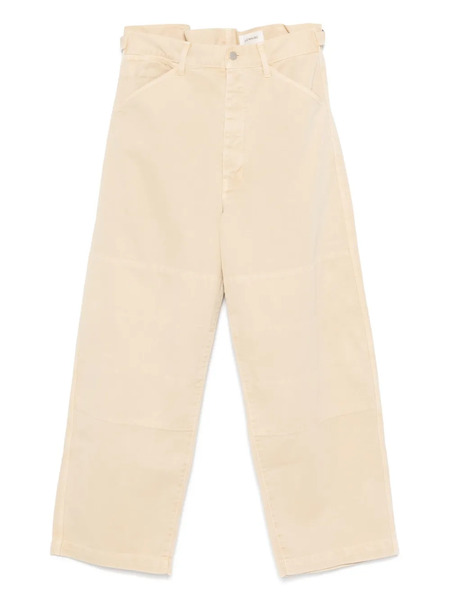  Lemaire Big Work Trousers - Neutrals 