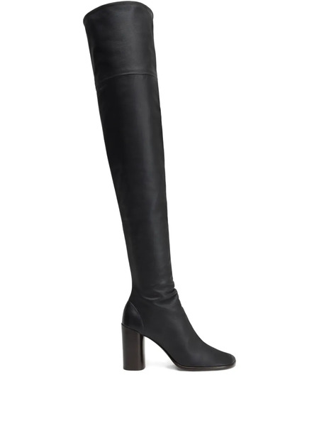  Lemaire Block-heel Boots - Black 