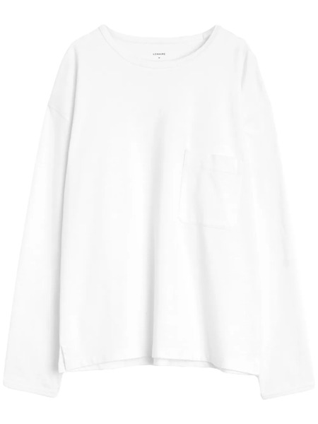  Lemaire Boxy T-shirt - White 
