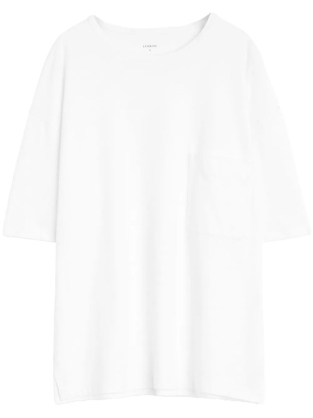  Lemaire Boxy T-shirt - White 