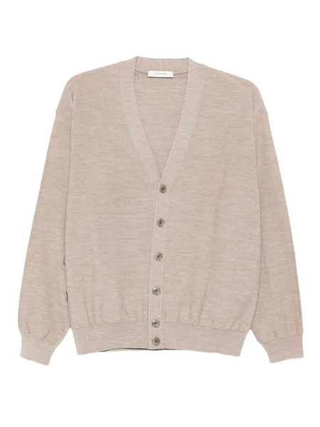  Lemaire Button-front Cardigan - Neutrals 