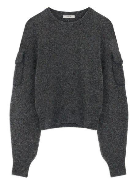  Lemaire Cargo-pockets Sweater - Grey 