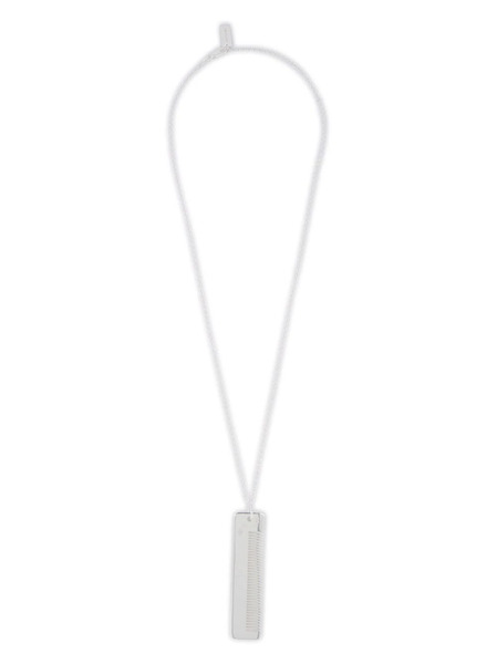  Lemaire Comb Necklace - Silver 