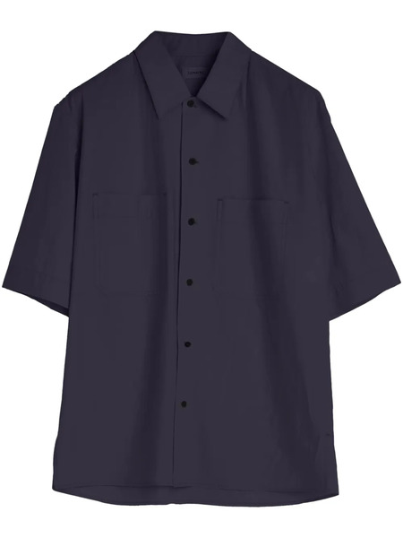  Lemaire Convertible Shirt - Grey 