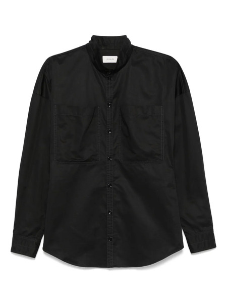  Lemaire Cotton Shirt - Black 