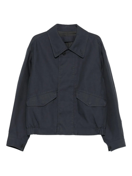  Lemaire Cotton Shirt Jacket - Blue 