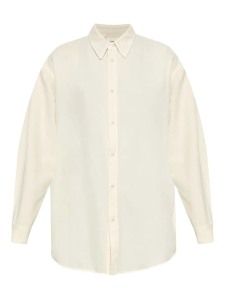  Lemaire Cotton Shirt - Neutrals 