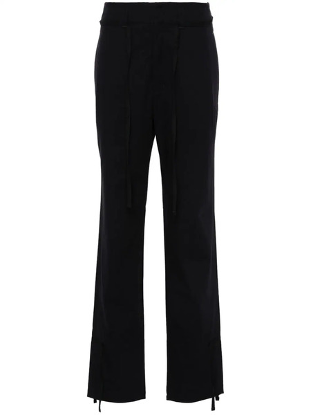  Lemaire Cotton Straight Trousers - Blue 