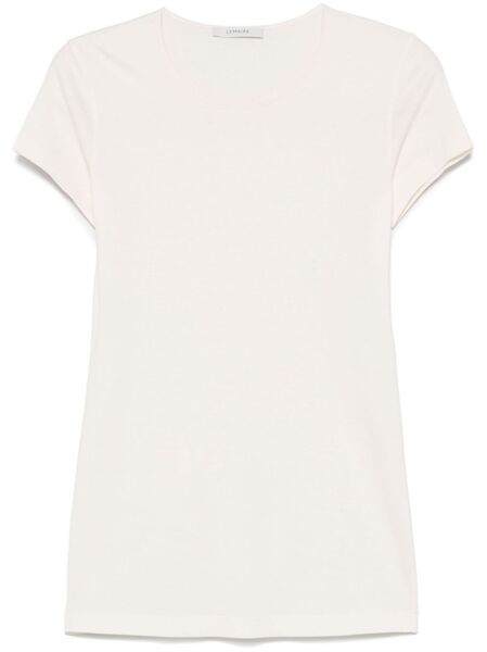  Lemaire Cotton T-shirt - Neutrals 