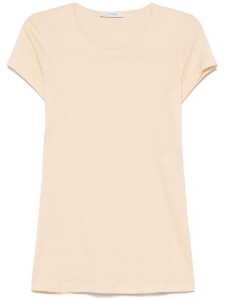  Lemaire Cotton T-shirt - Yellow 