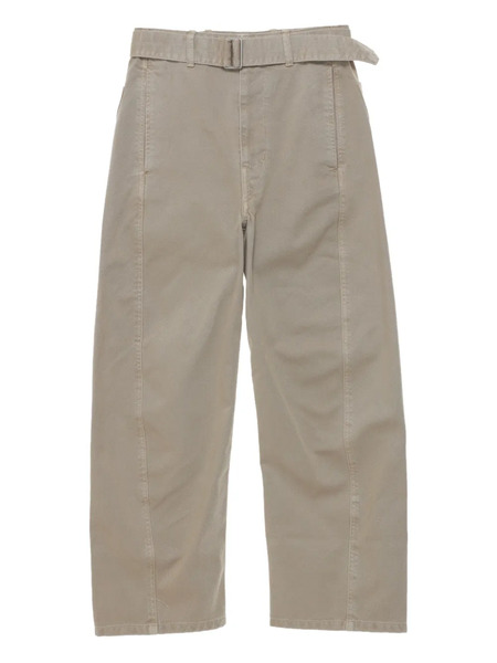  Lemaire Cotton Trousers - Neutrals 