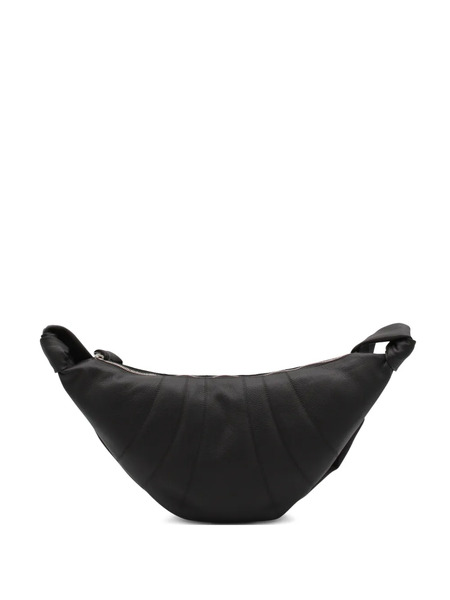  Lemaire Croissant Shoulder Bag - Black 