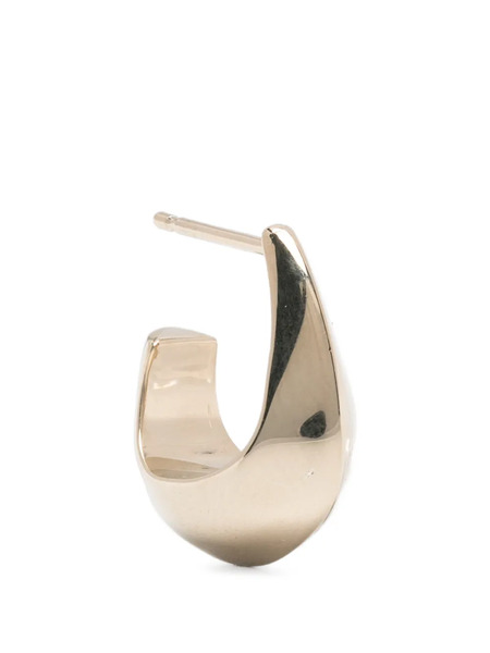  Lemaire Curved-drop Earrings - Gold 