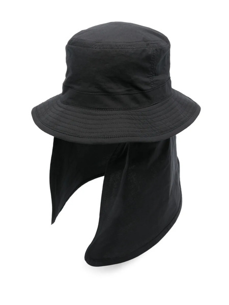  Lemaire Desert Bucket Hat - Black 
