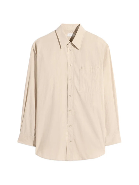  Lemaire Double-pocket Shirt - Neutrals 