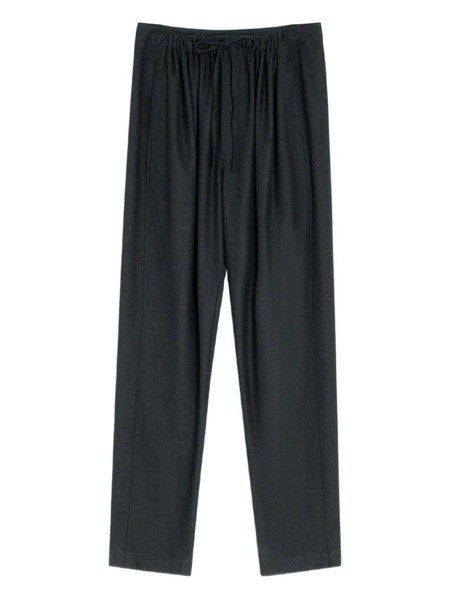  Lemaire Drawstring-waist Trousers - Grey 