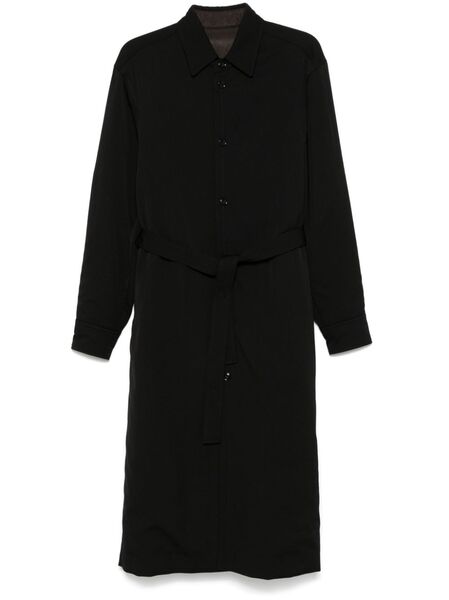  Lemaire Dress Coat - Black 
