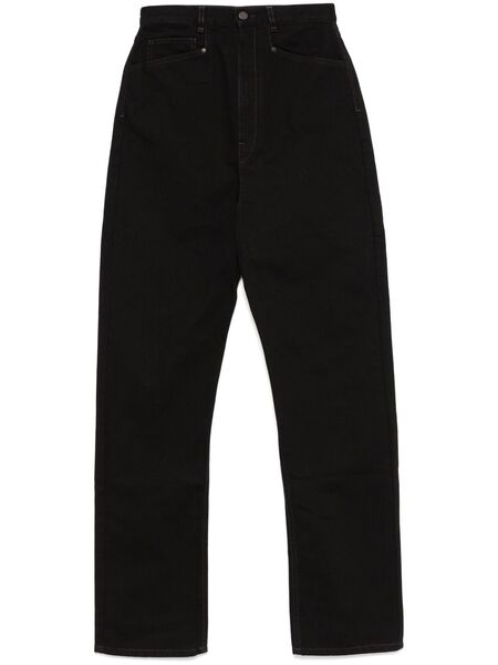  Lemaire Drop-crotch Jeans - Black 
