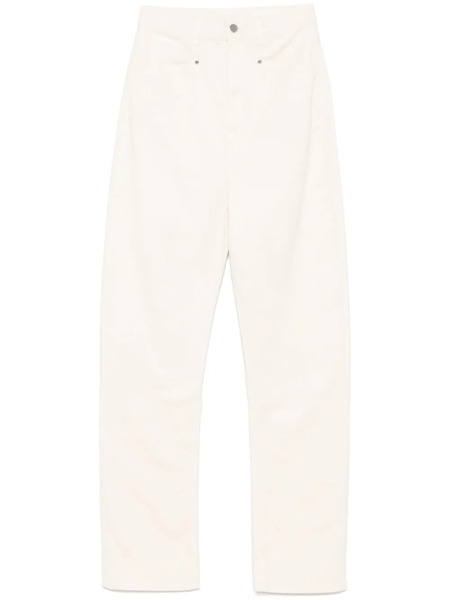  Lemaire Drop-crotch Jeans - White 