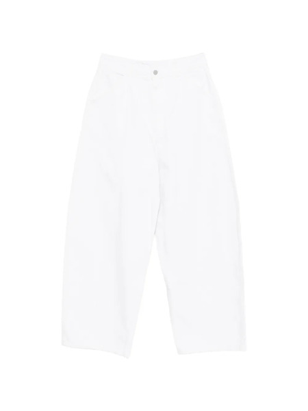 Lemaire Five-pocket Jeans - White 