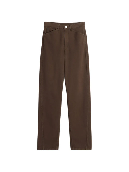  Lemaire Five-pocket Trousers - Brown 