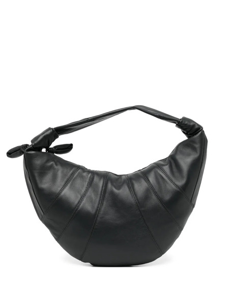  Lemaire Fortune Croissant Shoulder Bag - Black 