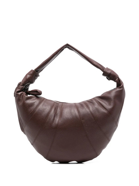 Lemaire Fortune Croissant Shoulder Bag - Brown 