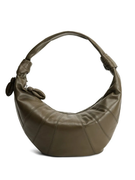  Lemaire Fortune Croissant Shoulder Bag - Green 