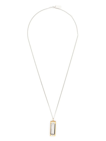 Lemaire Harmonica Pendant Necklace - Gold 