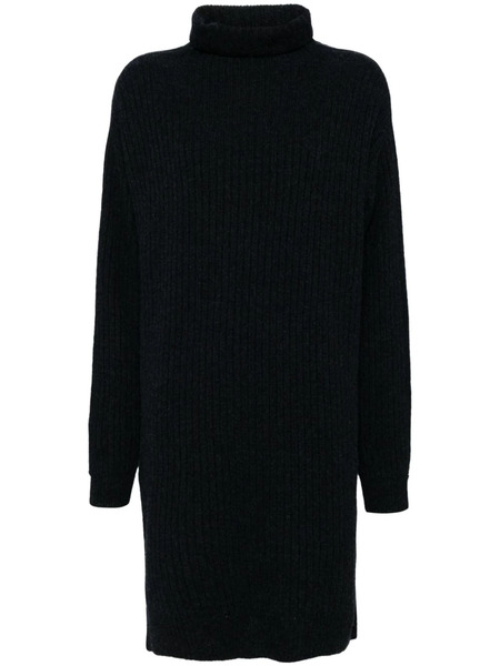  Lemaire High-neck Maxi Dress - Blue 