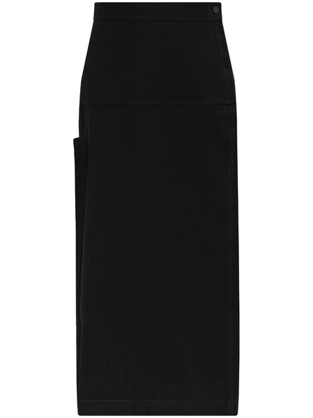  Lemaire High-waisted Skirt - Black 