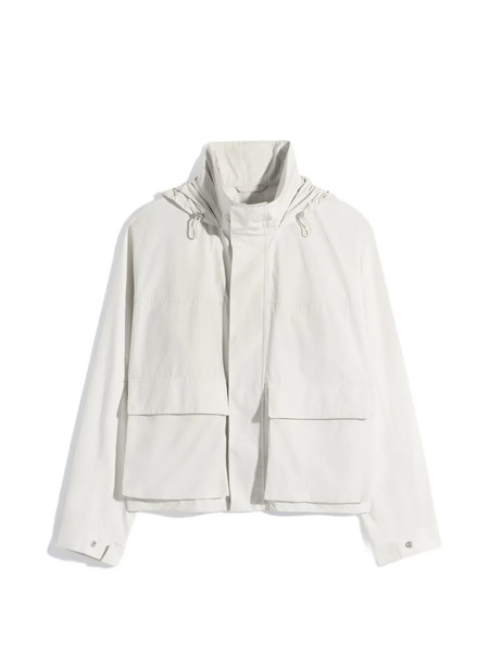  Lemaire Hooded Jacket - Neutrals 