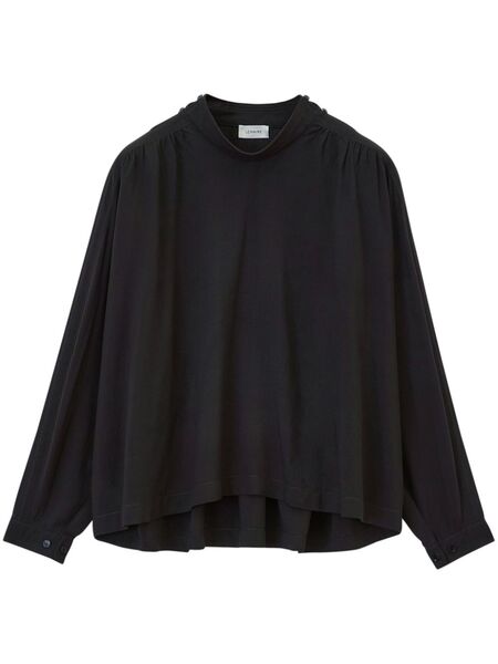 Lemaire Housse Long-sleeved Top - Brown 